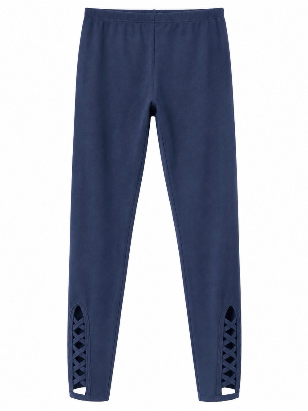No Boundaries Navy Stretch Leggings